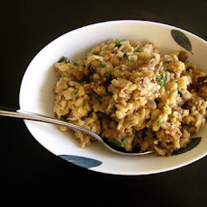 Matzo Farfel Pudding