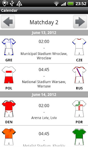 【免費運動App】Euro Champ 2012 - Live!-APP點子