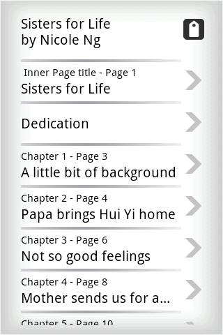 免費下載娛樂APP|EBook - Sister for Life app開箱文|APP開箱王