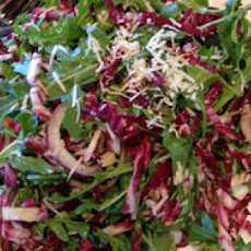 Radicchio And Arugula Salad