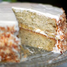 Banana Layer Cake with Cream Cheese Frosting