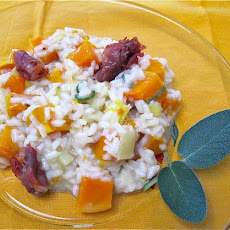Best Butternut Squash Risotto