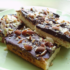 Almond Toffee Bars