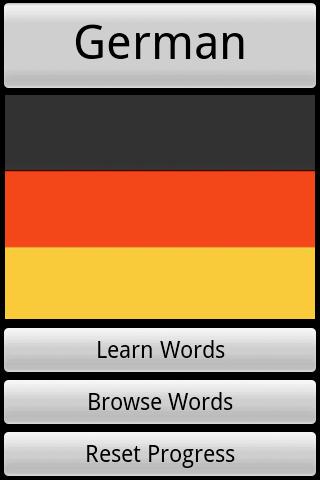 【免費教育App】German Vocabulary Quiz-APP點子