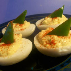 Deviled Egg Boats