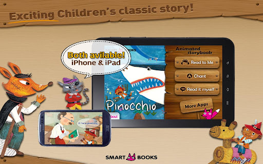 Pinocchio - Animated storybook