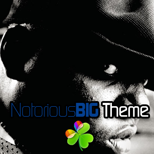 NotoriousBIG Theme LOGO-APP點子