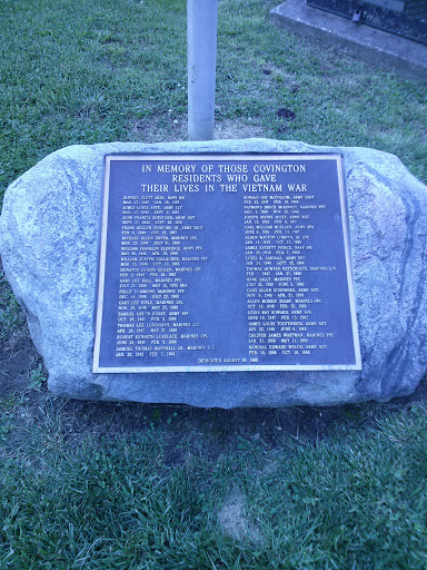 Meinken Park Vietnam Memorial