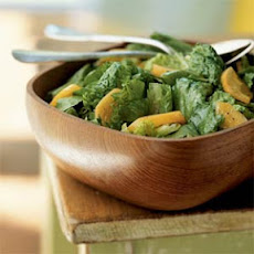 Persimmon-Walnut Oil Salad