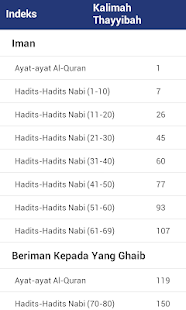 How to mod Kalimah Tayyibah (Hadith) Indo 1.1 unlimited apk for pc