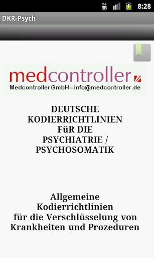 Kodierrichtlinien Psych