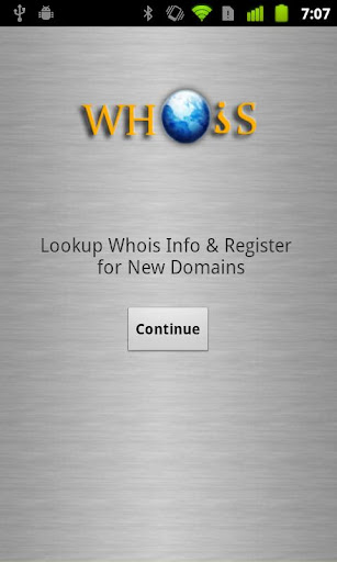 【免費商業App】WHOIS App-APP點子