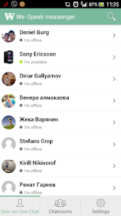 How to install We-Speek messenger 4.0 apk for pc