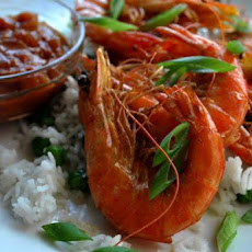 Prawns Peri Peri Mozambique