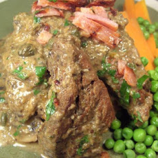 Braised Beef With Caper Sauce