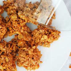 Bocaditos de Corn Flakes y Leche Condensada (Corn Flake Clusters)