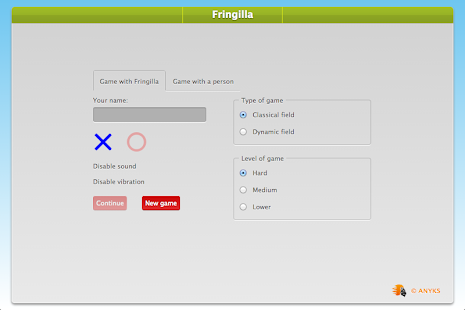 How to mod Fringilla - tic tac toe lastet apk for pc