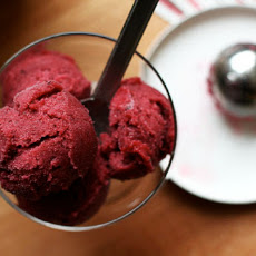 Concord Grape Sorbet