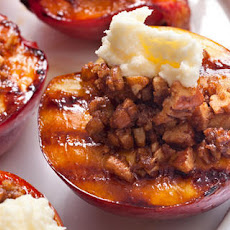 Grilled Nectarine Crumble Recipe