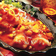 Smokey Halibut Veracruz