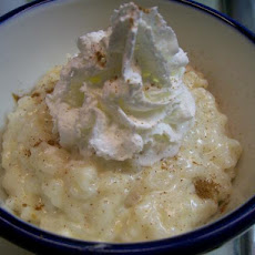 Rockin' Rice Pudding