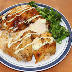 Lavender, Lovage and Lime Roast Chicken With Honey