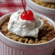 Tart Cherry Crisp