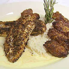 Curly's Caribbean Jerk Chicken