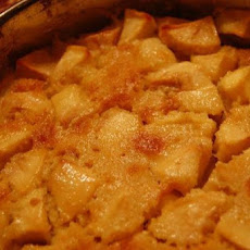 Passover Apple Cake