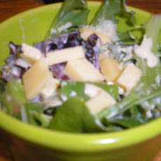 Green Salad With Cheese