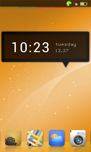 LunarUi orange CM7 Theme