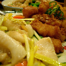 Fairfield Flounder Fillets and Legal Sauce