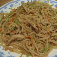 Turkey Lo Mein