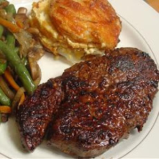 BBQ NY Strip
