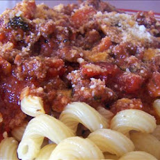Bolognese Made by a Polish Girl !