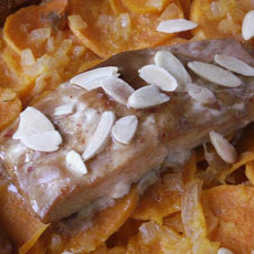 Salmon With Sweet Potatoes