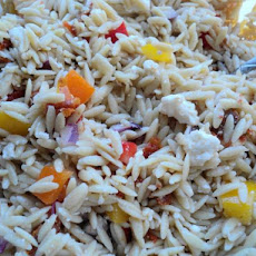 Picnic Orzo Pasta Salad