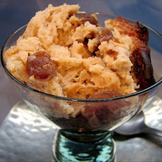 Cherry Bread Pudding