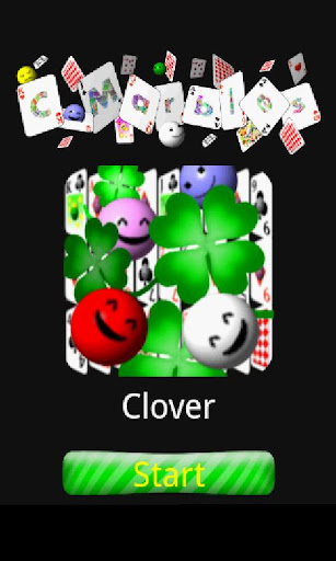 C-Marbles Card [Clover]