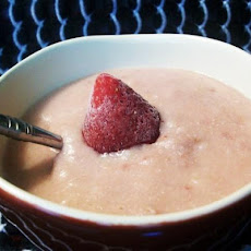 Indian Cornmeal & Berry Dessert
