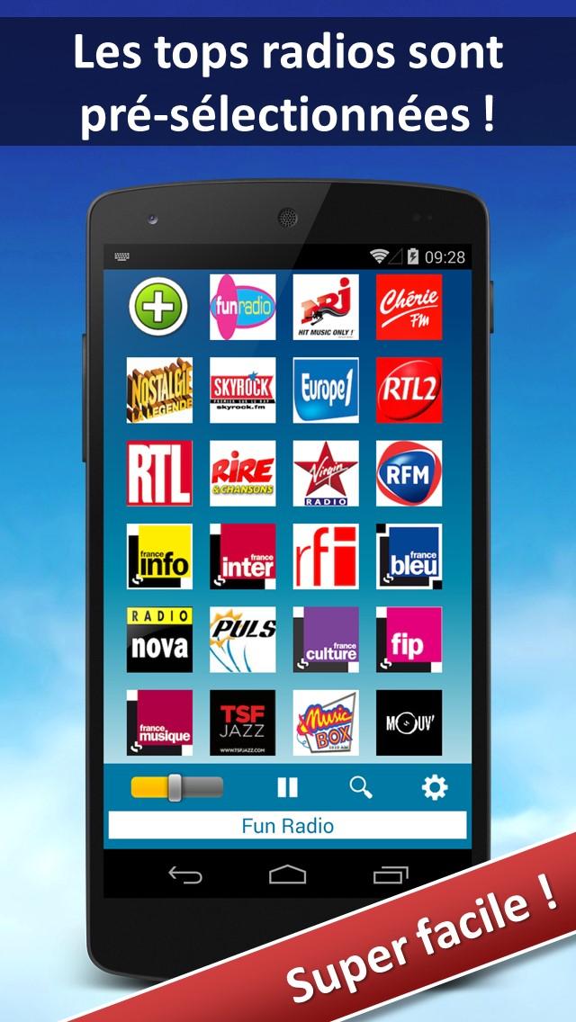 Android application Radio FM ! screenshort