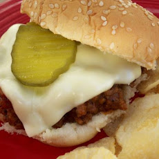 Linda's Sloppy Cheeseburger Joes