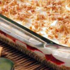 Cherry Pretzel Dessert