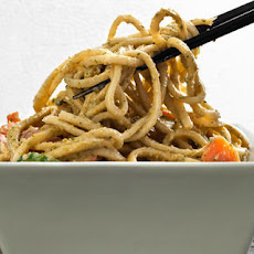 Asian Peanut Noodles Recipe