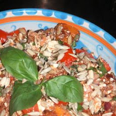 Roast Pumpkin & Feta Salad