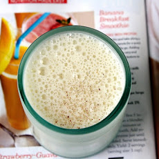 Banana Breakfast Smoothie