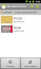 My Coffee Card Pro