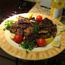 Blackened Redfish