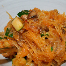 Spectacular Spaghetti Squash Saute