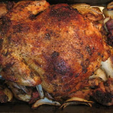 Lemon Roast Chicken and Potatoes